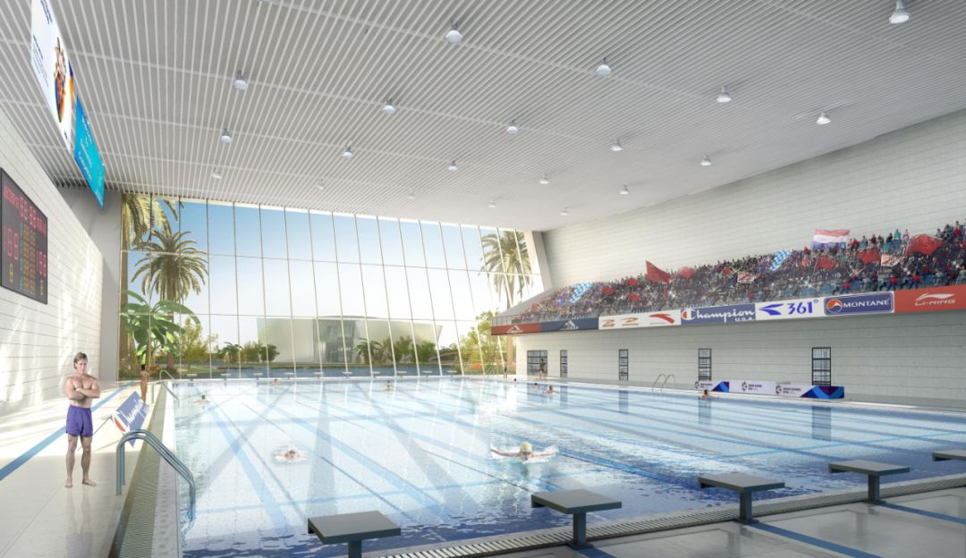 南海区体育中心项目设计招标,南海体育中心设计方案