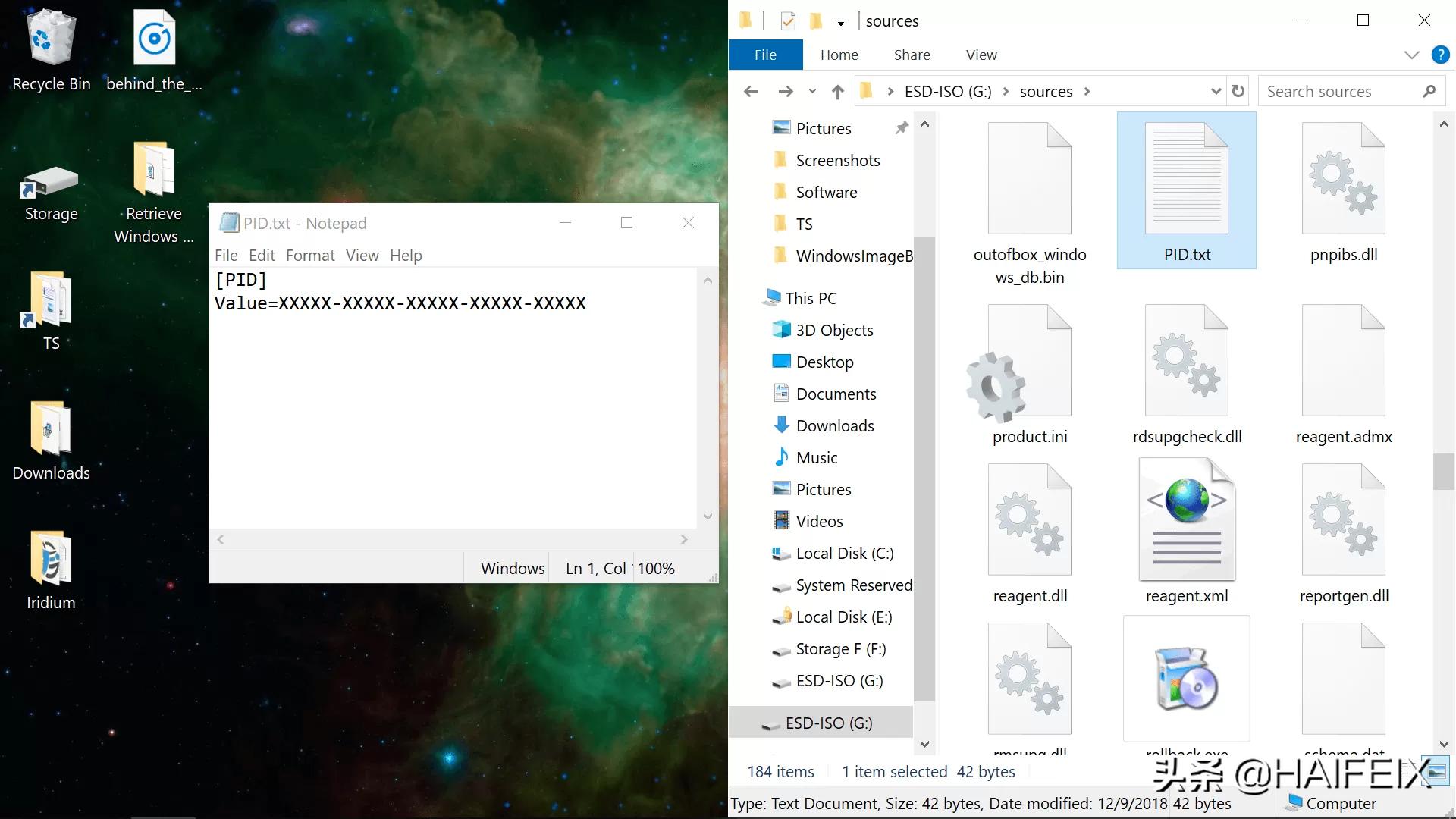 怎么获取windows10产品密钥,自己windows10产品密钥在哪里找