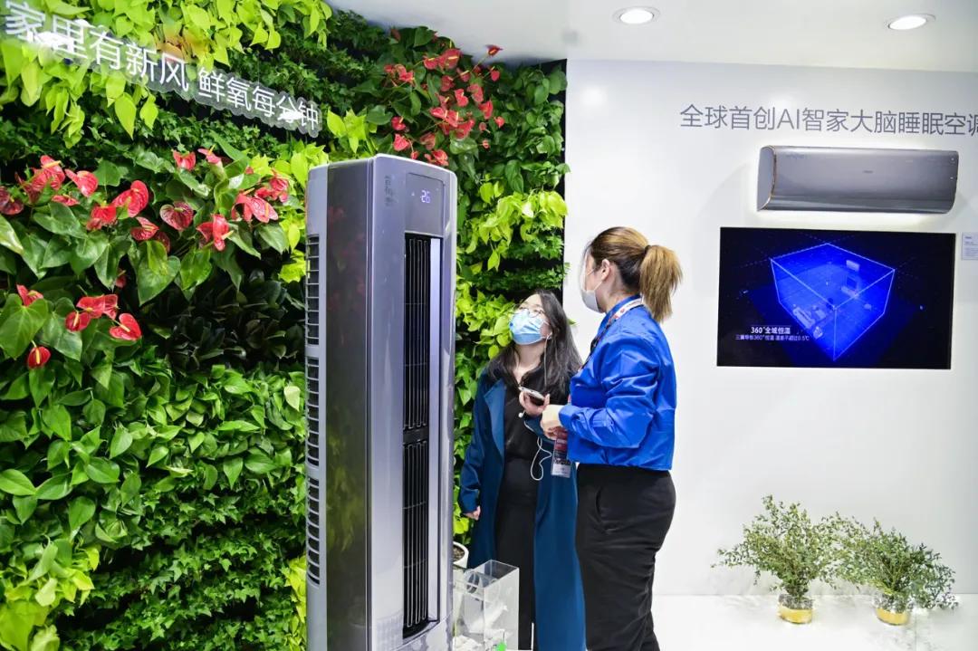 海尔空调节能模式和双源速热,海尔空调高温制冷大挑战