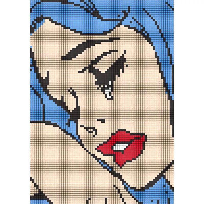 很美的提花毛衣四款附图解,一些漂亮的提花毛衣花样推荐