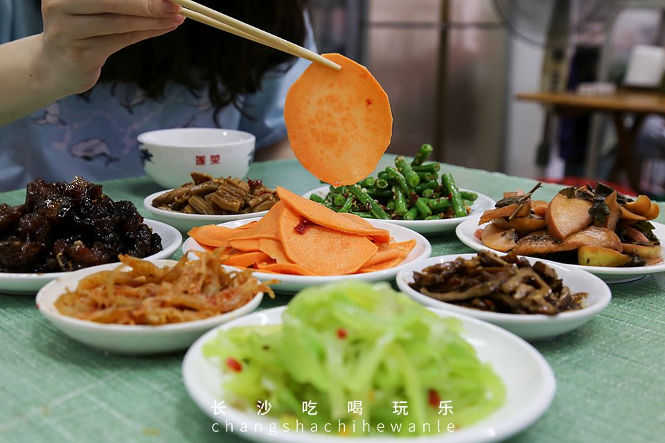 长沙市井老字号美食,跟着吃遍全长沙