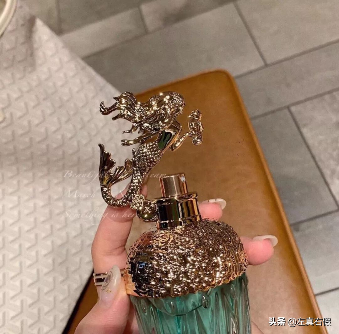 安娜苏美人鱼香水测评,安娜苏美人鱼香水30ml