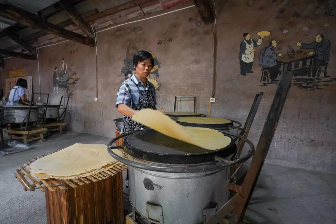 这个真实存在的古村落美如仙境,沂蒙山风景区内的古村落