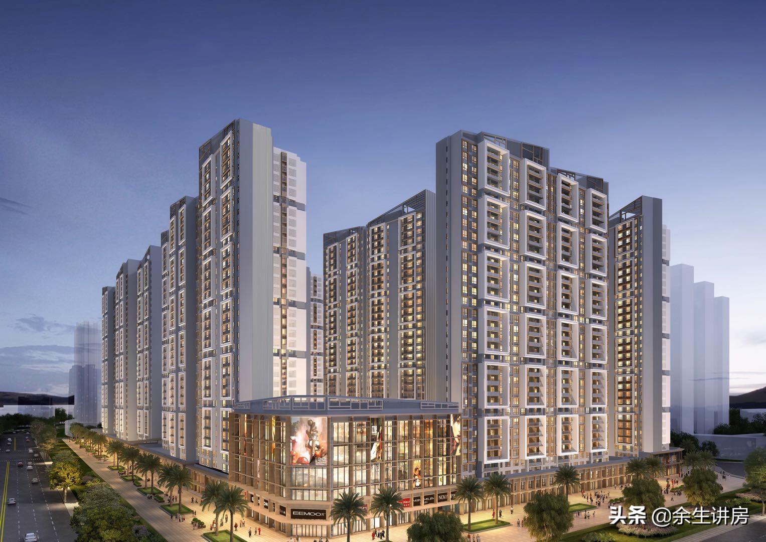 惠州实地常春藤入住率,惠州实地常春藤区位图