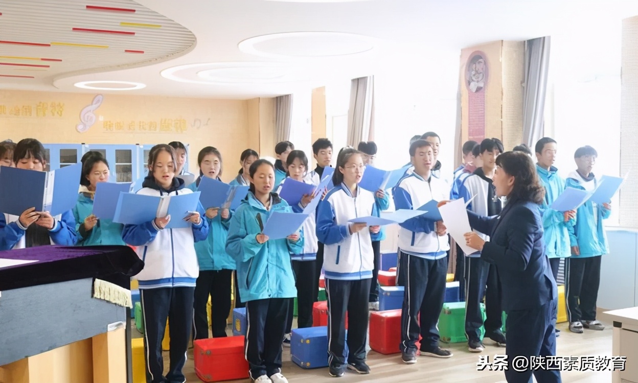 西安市车辆厂中学,西安车辆中学高中部