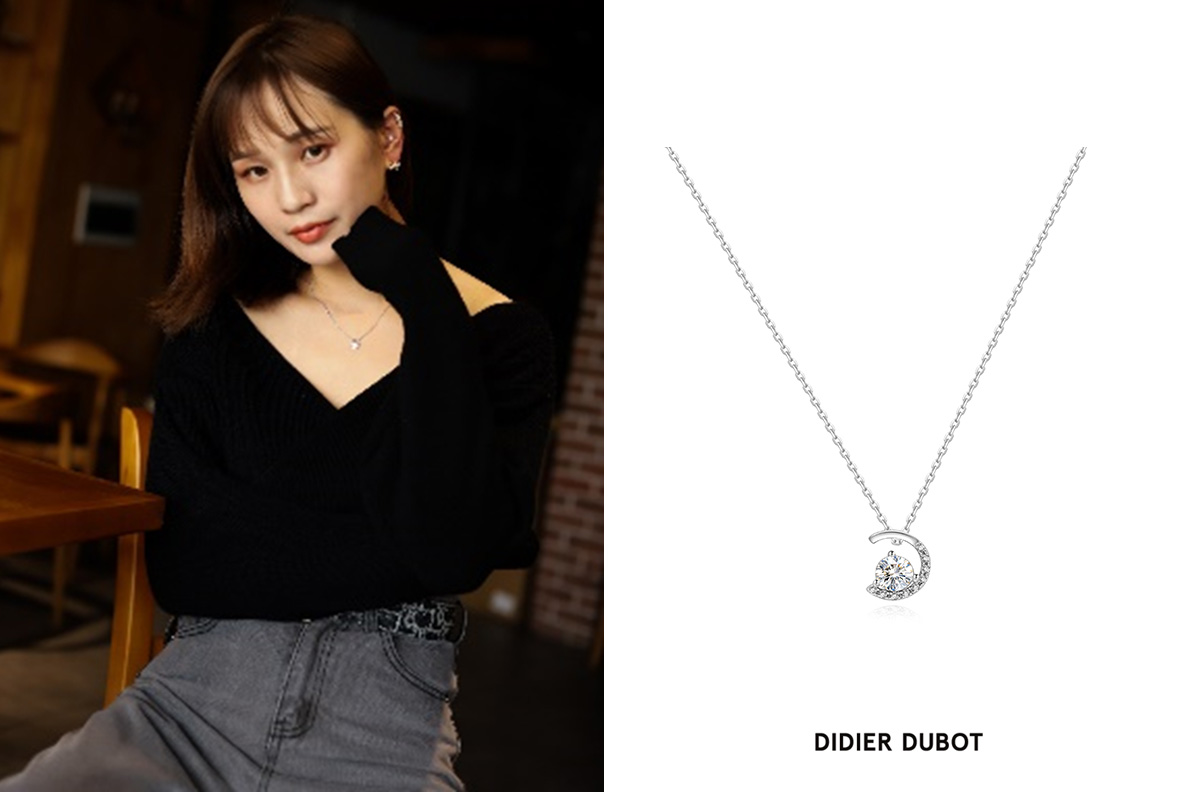 休闲款穿搭配饰,didierdubot耳线