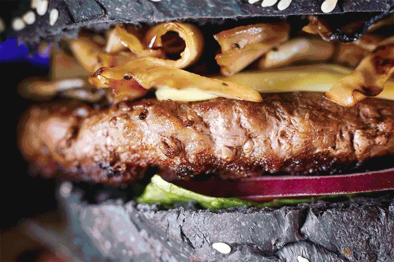 汉堡猪扒推荐,美式猪扒汉堡