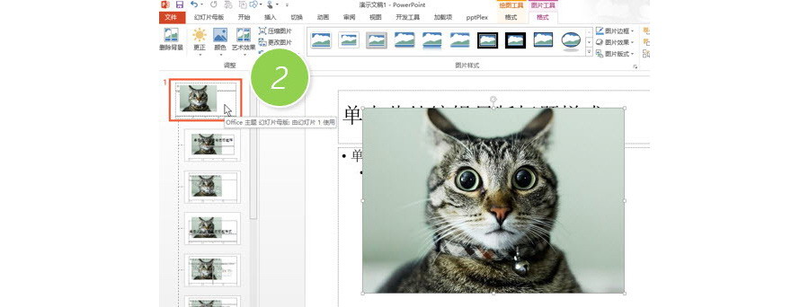 ppt图片的使用方法,ppt中图片的使用技巧