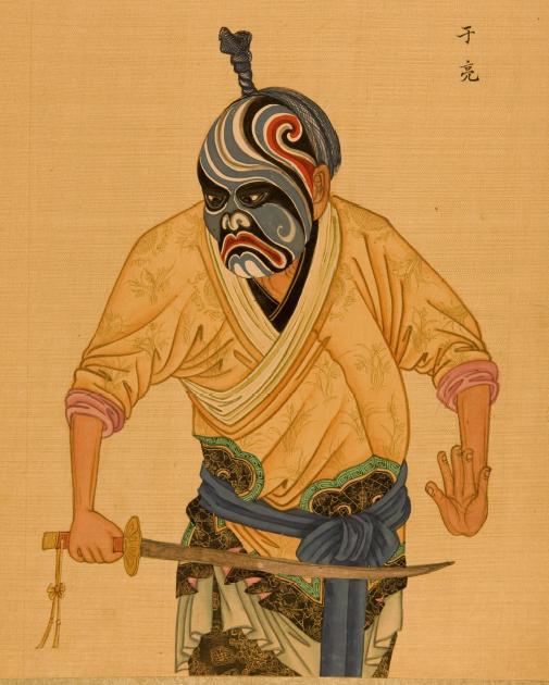 清朝宫廷工笔人物画,清代宫廷绘画人物大全