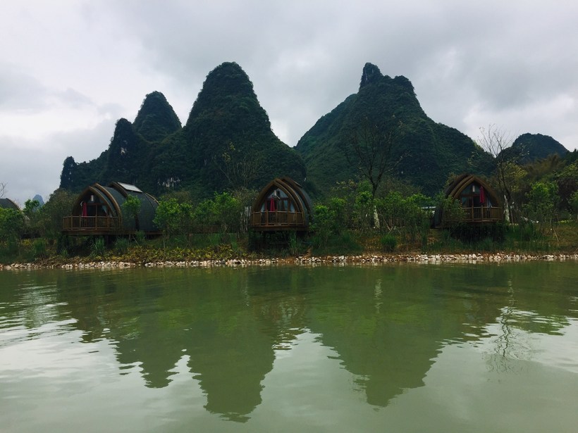 【最美四月天】遇见美好——三千漓，感受不一样的烟雨漓江
