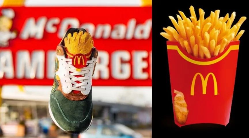 麦当劳出饭了吗,麦当劳送球鞋