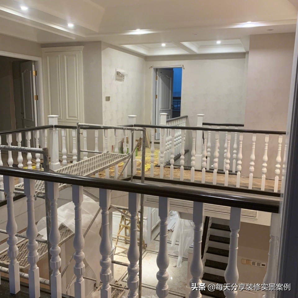 最简单的复式楼装修效果图,复式楼200平米上下两层装修效果图