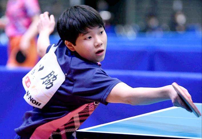 爆冷！16岁日本乒乓天才惨败出局：曾夺全国亚军、却输无名对手