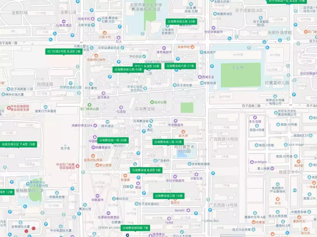 百子湾现状,你不知道的百子湾