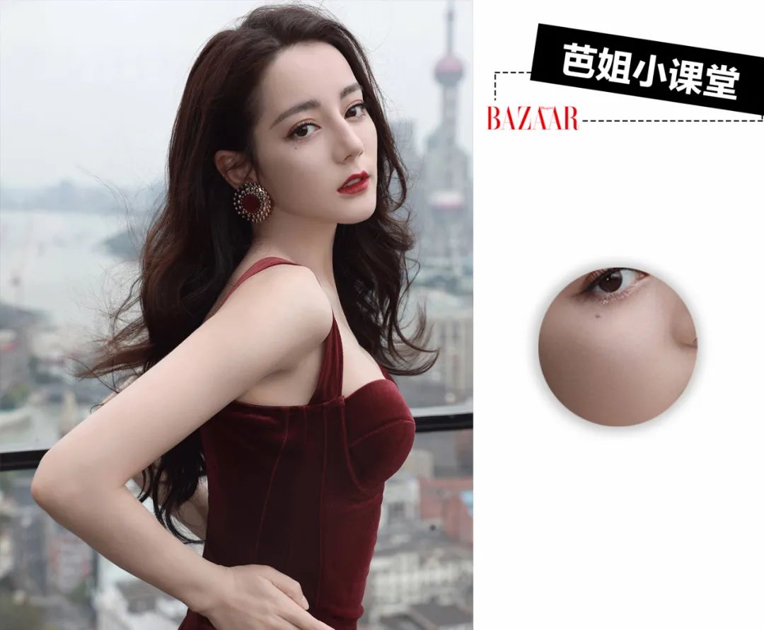 炸上热搜的她，说一句人间绝色不过分吧？