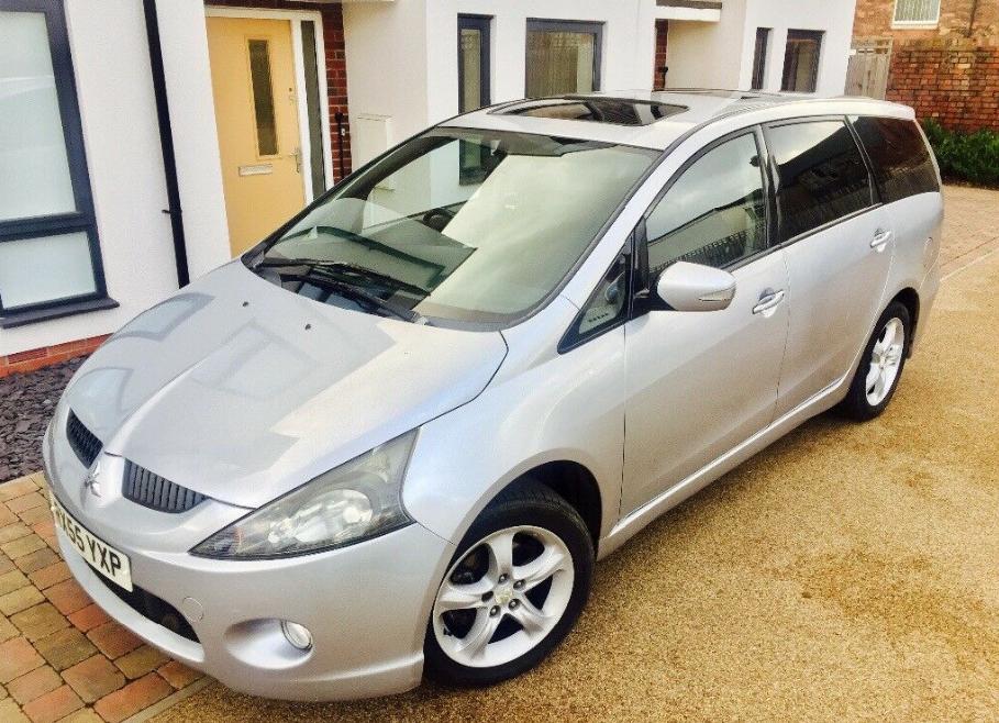 运动车mpv,2021款全新三菱格蓝迪mpv