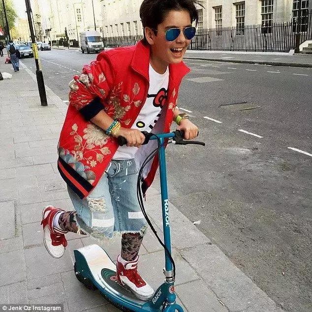 英国年轻霸道总裁,英国的开挂人生