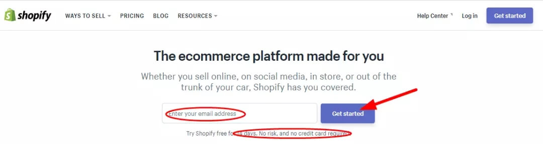 shopify注册建站运营教程,shopify开店注册