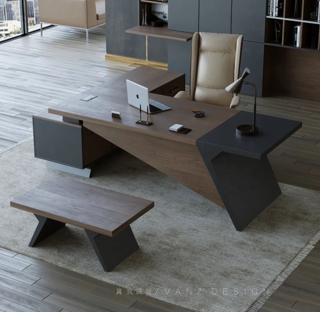 董事长办公室落地窗装修效果图,5000平方董事长办公室装修