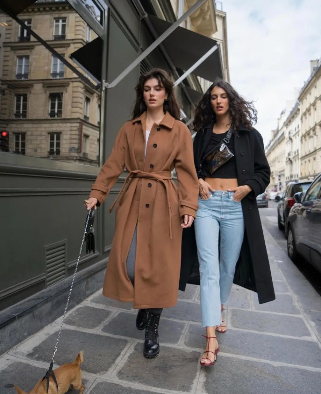 羊绒大衣怎么搭配裤子和打底好看,毛呢大衣穿着好老气