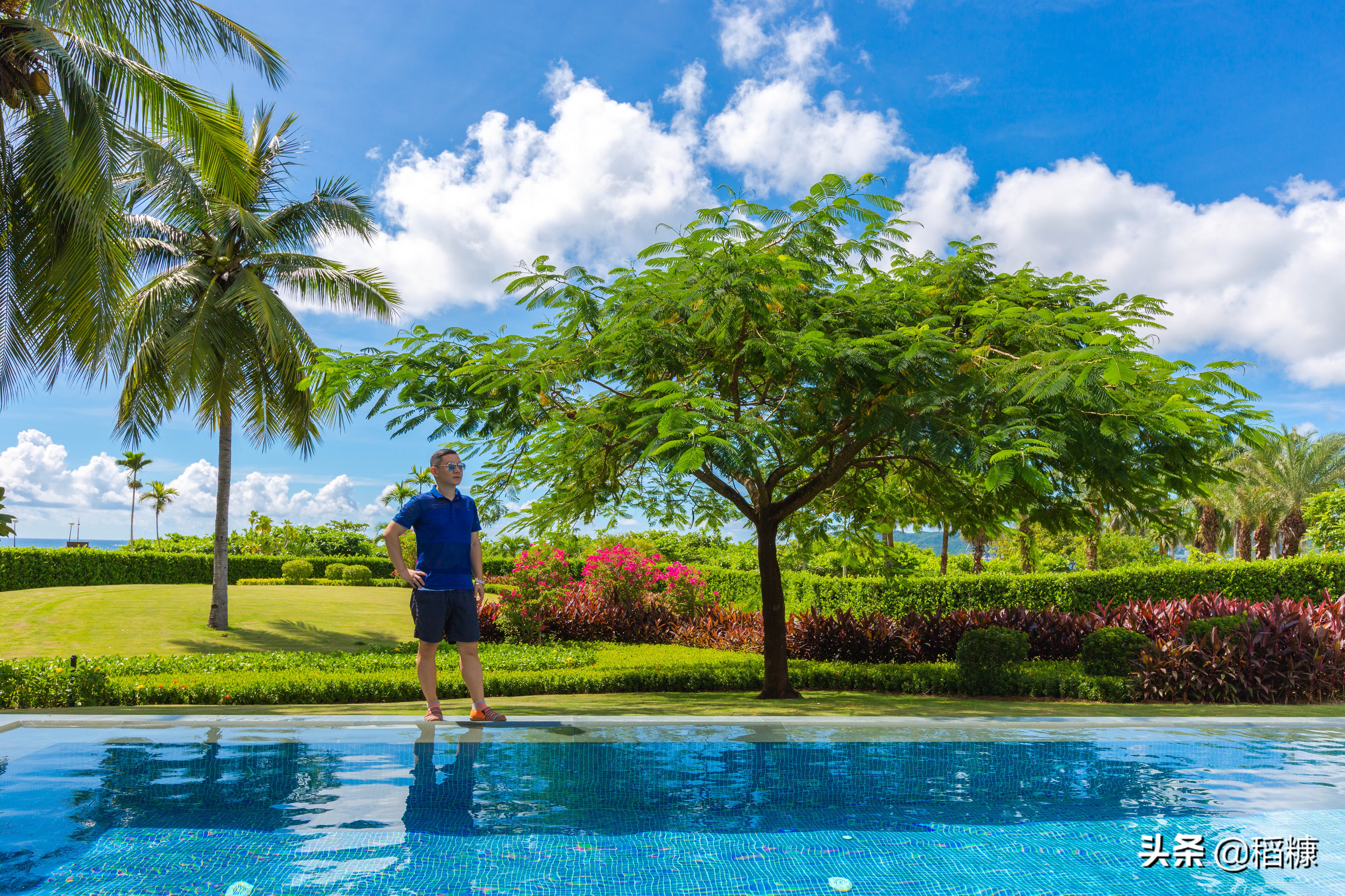 亚龙湾远洋别墅区,亚龙湾附近带泳池的别墅