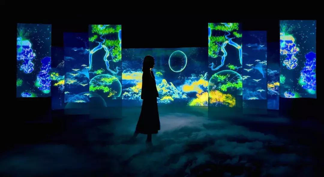 黑暗迷宫超大型环绕实景迷宫,巨型沉浸式迷宫