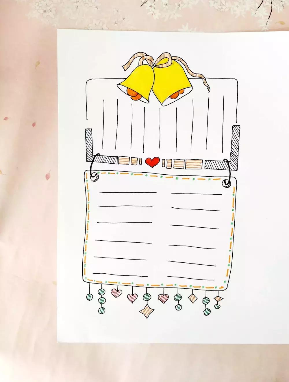 简笔画植物手抄报,手抄报植物简笔画