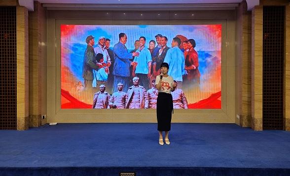 南京天丰大酒店组织庆祝中国*产党共**建*党**100周年文艺汇演