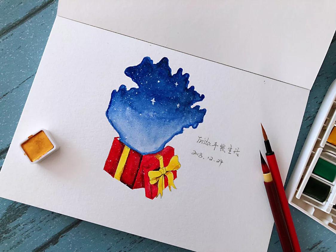 新手入坑水彩,水彩新手推荐什么颜料