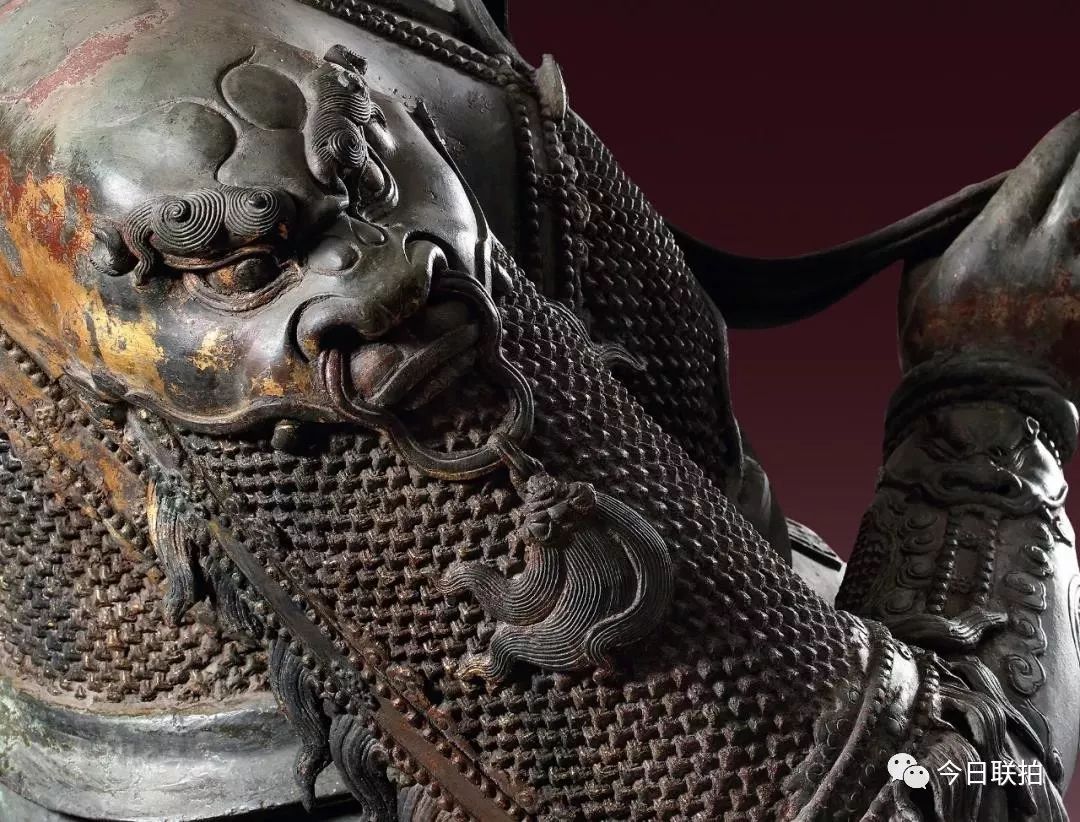 关公铜雕像价格1米5左右,纯铜38公分高关公铜像