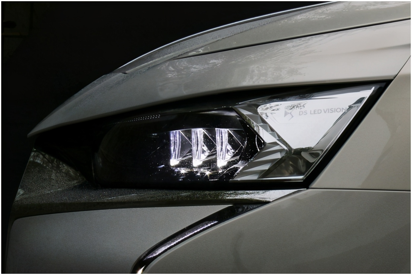 法系旗舰ds9满满的仪式感,法系豪华ds9