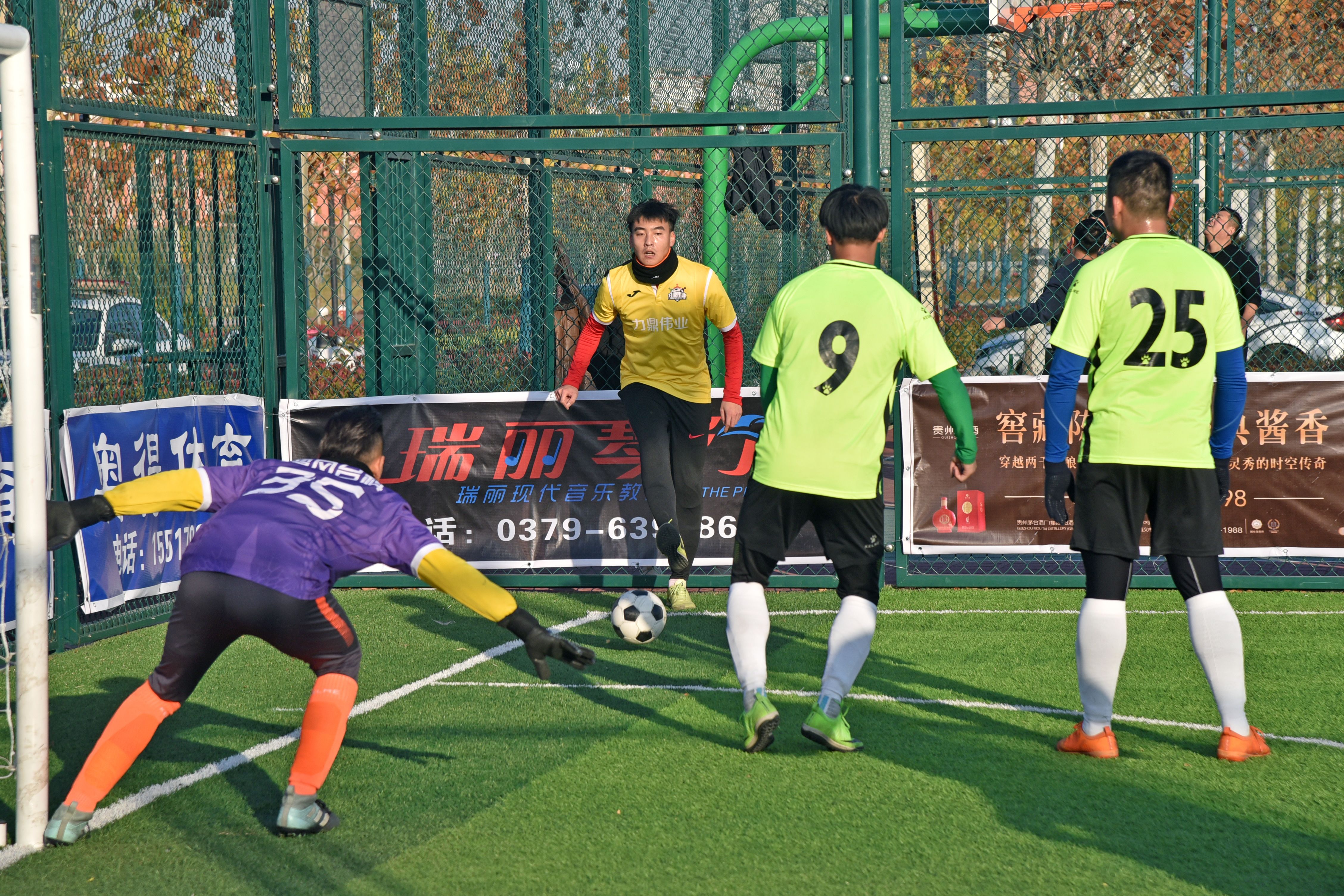 河南建业五人制足球,单场打进5球的球员