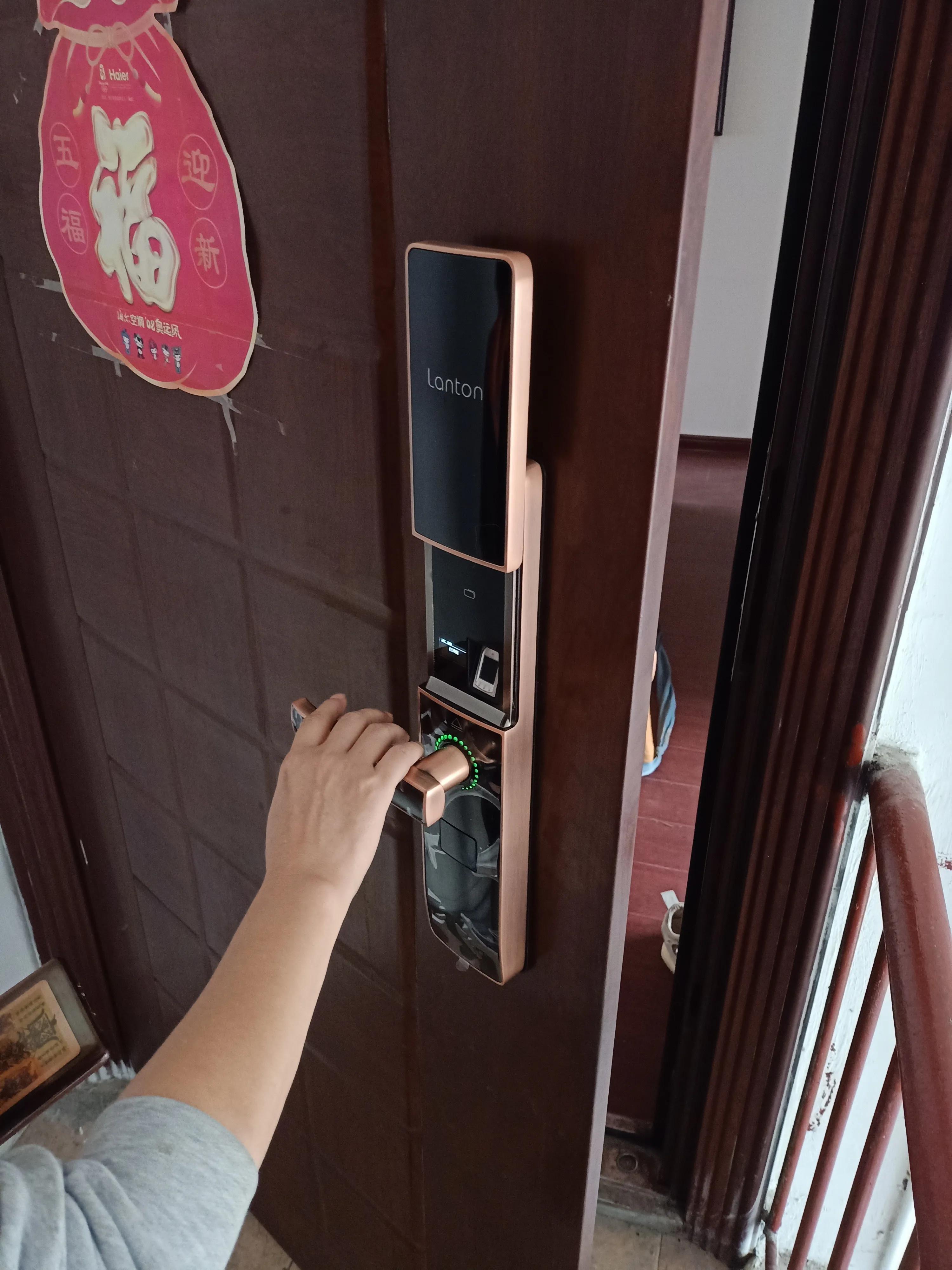 指纹锁危险无处不在,指纹门锁真的不安全