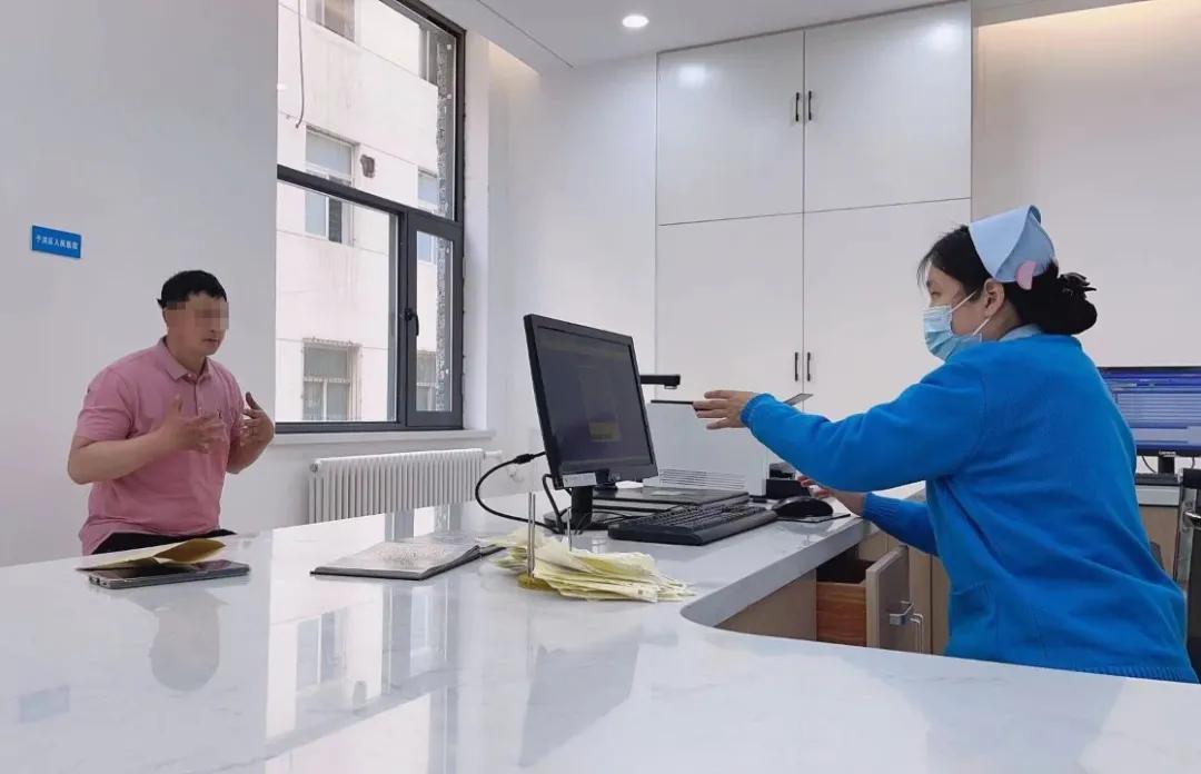 便民服务场所升级,于洪区医院免费体检