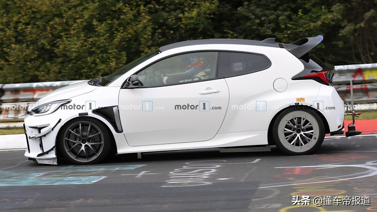 丰田新车比普拉多还亮眼,丰田发布旗下性能车型gryaris官图