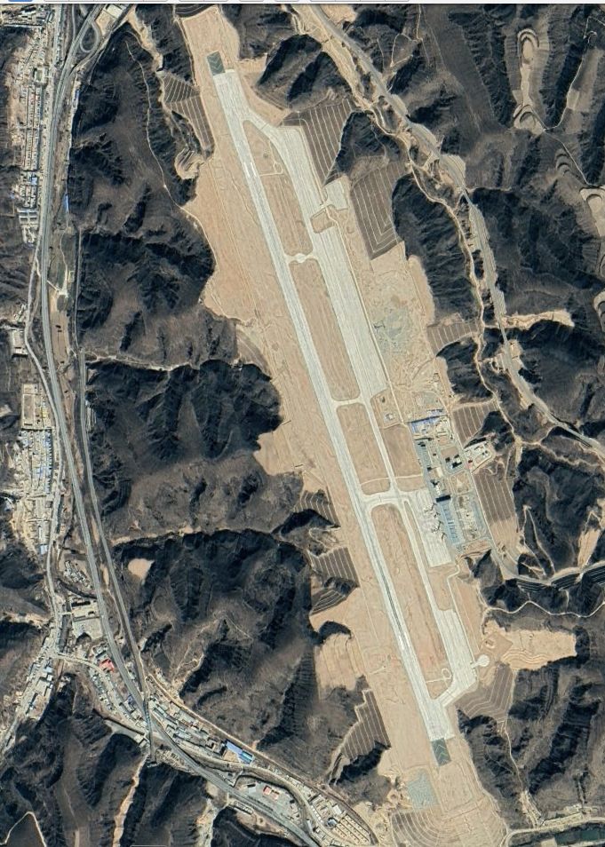 陕西省机场地图,陕西机场有几个