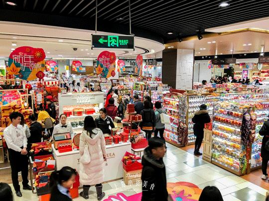 过年去超市囤货,过年没有囤年货怎么办