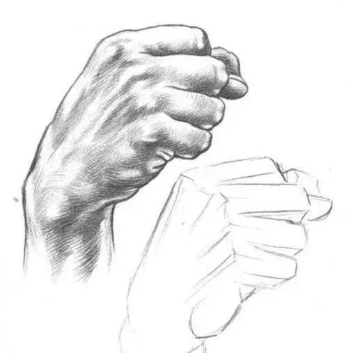 素描临摹初学者入门教程,适合零基础学习的素描入门小教程