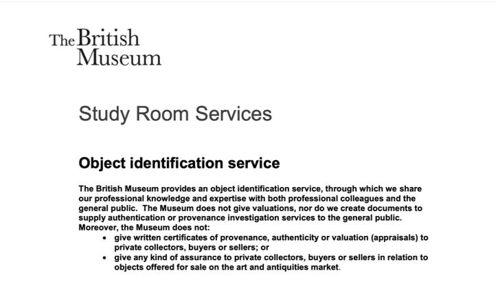 伦敦来信｜在国外，我们可以去哪里鉴定藏品？（上）