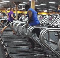 你真的会用跑步机吗,你真的会用健身器材吗