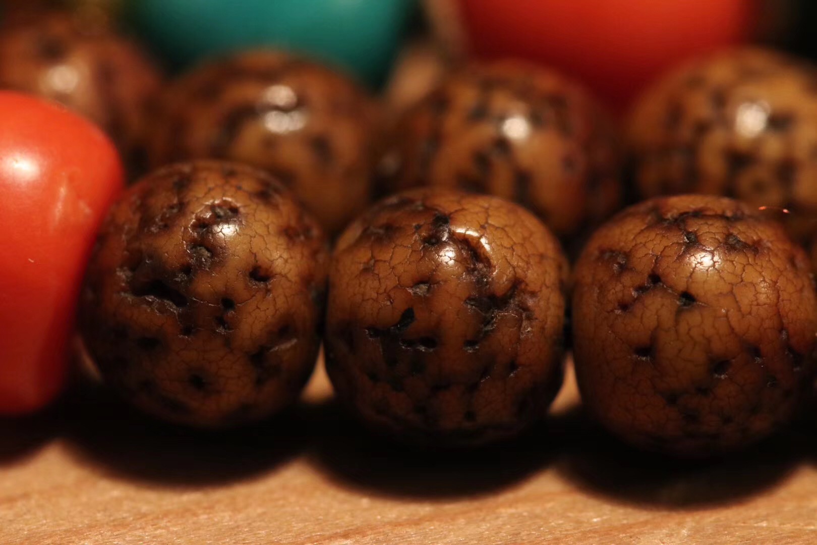 星月菩提老物件,星月菩提有老物件吗