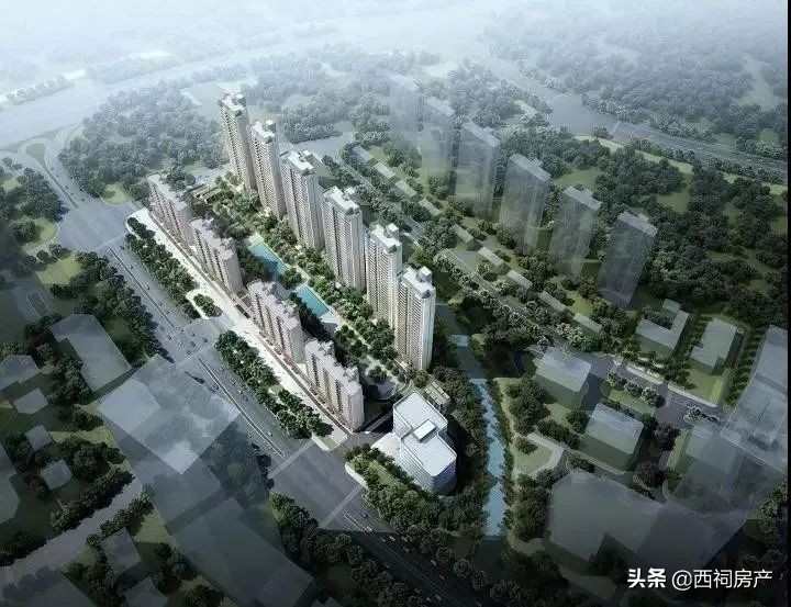 刚刚，河西两盘规划调整，赠送面积少了，外立面“减配”了