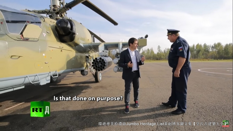 卡50黑鲨武装直升机,ka-50黑鲨武装直升机