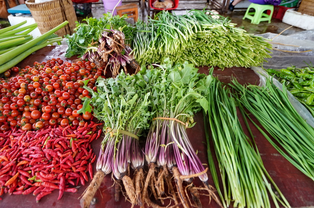 逛农村的农贸市场,逛屏边农贸市场