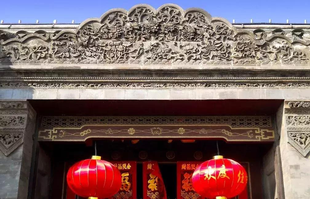 千年古镇杨柳青镇,千年古镇杨柳青王家