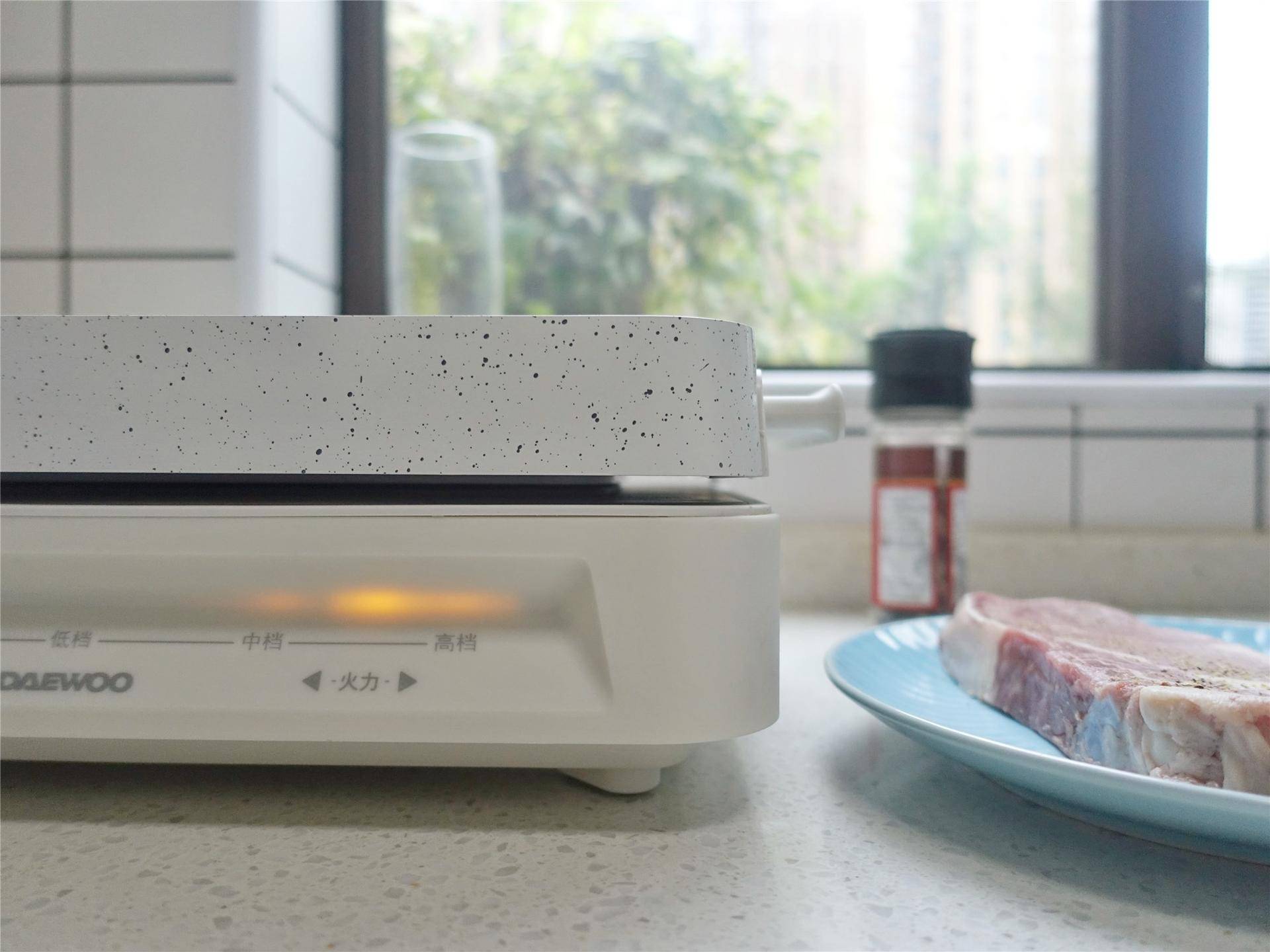 大宇料理锅测评,大宇daewoo聚嗨锅料理盘