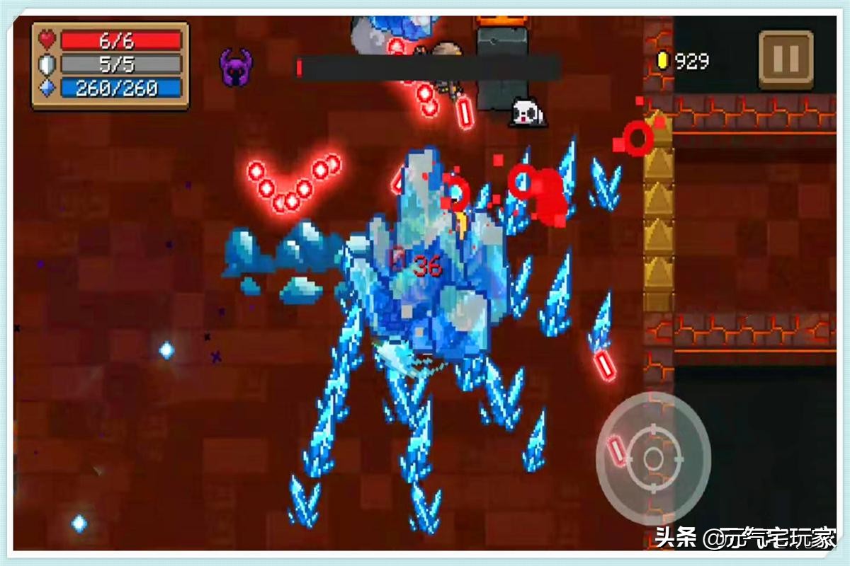 元气骑士隐藏彩蛋狼人,元气骑士狼人的隐藏技能