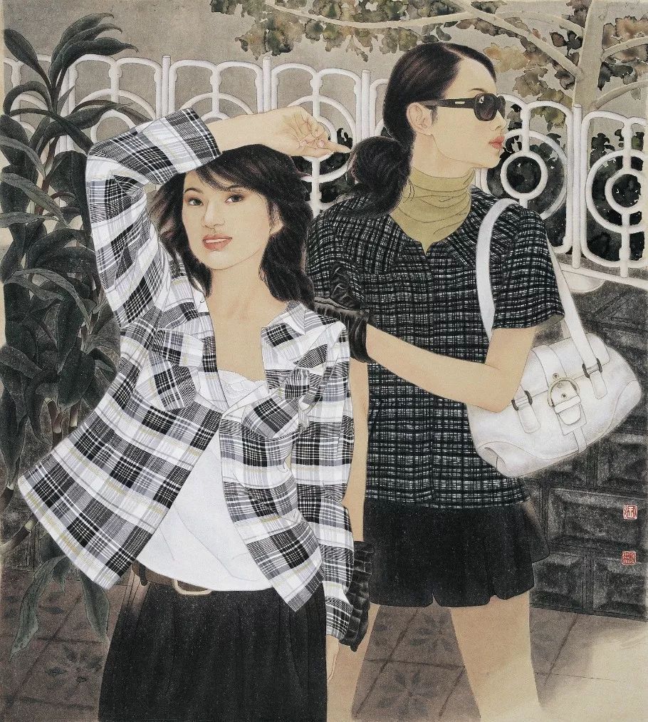 从一岁到七岁画画,从七岁到八岁画的画