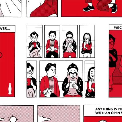 可口可乐全球户外广告创意,带有创意的可口可乐广告