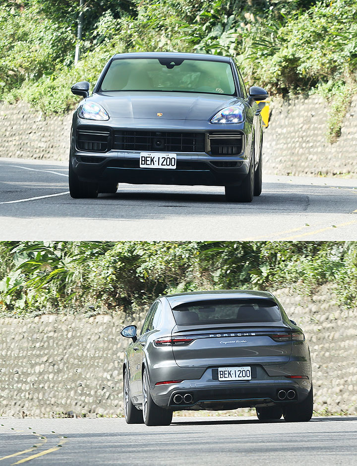 不比911温驯的SUV，试驾保时捷CayenneTurboCoupé